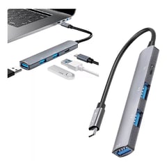 SHEBA - Multipuerto Usb -c Hub 4 En 1 Innovall Original