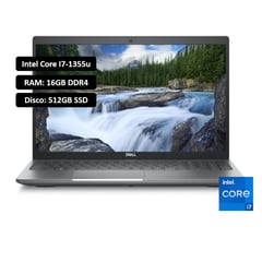 DELL - Portatil Latitude Intel Core 13th I7-1355u 16gb 512gb Win11 Pro 15.6