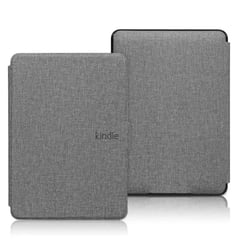 KINDLE - Funda Estuche Paperwhite 11ht Gen 6.8 pulgadas Gris