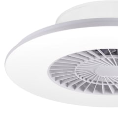 GENERICO - VENTILADOR DE LUJO CON ARO DE LUZ SANKEY DE 20