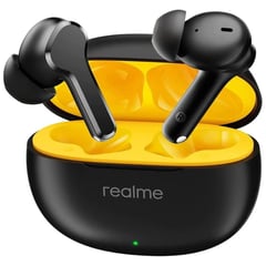 REALME - Audífonos Gamer Inalámbricos Buds T100 Negros Bluetooth 5.3