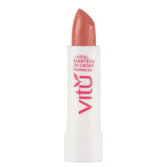 VITU - Labial Vitú Manteca De Cacao Y De Almendras 01 Tulipán