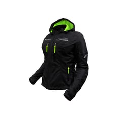 PIGMALION - Chaqueta De Proteccion Para Moto Fenix Mujer Black