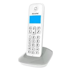 ALCATEL - Teléfono Inalámbrico E395 Altavoz Color Blanco