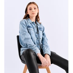 DEREK - Chaqueta en Jean para Mujer Derek.-