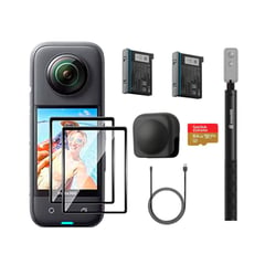 INSTA 360 - Cámara Insta360 X3 Adventure Kit