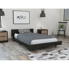 RTA MUEBLES - Cama 120 kaia cwm 3875 wengue