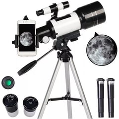 ONE PIXEL - Telescopio Astronomico Monocular F30070m Con soporte