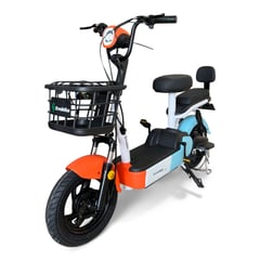 ROADMASTER - Bicicleta Electrica Roadmaster Evo Ciclomotor Moto Electrica
