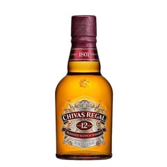 CHIVAS REGAL - Whisky Chivas Regal 12 Años 375ml