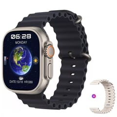 MICROWEAR - Reloj Inteligente X9 GPS 2GB ChatGPT Brújula NFC Smartwatch