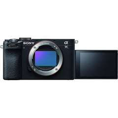 SONY - Cámara Profesional Alpha 7c Body 242mp Full Frame