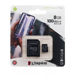 KINGSTON - Memoria Micro SD g 8GB 100MB/S