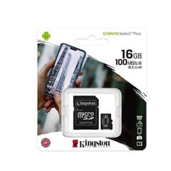 KINGSTON - Memoria Micro SD g 16GB 100MB/S