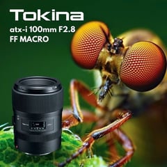 TOKINA - Lente Atx-i 100mm F28 Ff Macro Nikon F