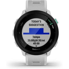 GARMIN - Reloj Forerunner 55 Blanco