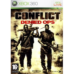 EIDOS - Conflict denied ops - xbox 360