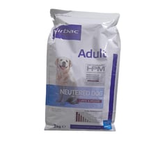 VIRBAC - HPM Adult Neutered Dog LARGE & MEDIUM 3 kls