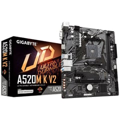 GIGABYTE - Board A520M-K V2 Socket AM4