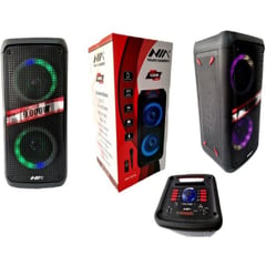 NIA - Parlante Torre De Sonido Bluetooth 9000w Cabina Recargable