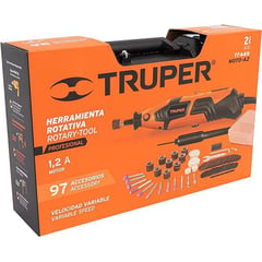 TRUPER - Mototool + Accesorios + Eje Flexible Marca