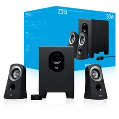 LOGITECH - Altavoces Subwoofer Z313 50W