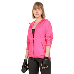 DOUGGER - Chaqueta Rompeviento DEANA Color Negro