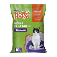 PETYS - Arena para gatos ref olor neutro 4500g