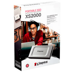 KINGSTON - Unidad Solida Externa XS2000 4TB