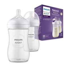 AVENT - Set X 2 Teteros 9 Onzas Natural Bebe Unisex Tetero