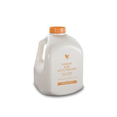 FOREVER LIVING PRODUCTS - ALOE VERA BITS'N PEACHES ( SÁBILA Y MELOCOTÓN ) 1 LITRO