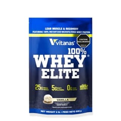 VITANAS - Whey Elite Proteina x2 Libras