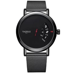 YAZOLE - Reloj Ref 686 Negro