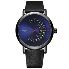YAZOLE - Reloj Ref 487 Negro/Azul
