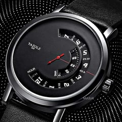 YAZOLE - Reloj Ref 487 Negro/Negro