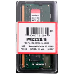 KINGSTON - Memoria Ram Portátil Ddr4 16gb 3200mhz