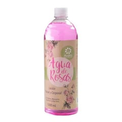 GENERICO - Agua de Rosas Tónico Facial y Corporal Spray Avaleís 1000 ml