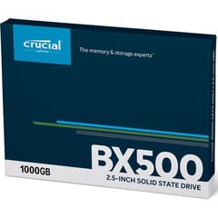 CRUCIAL - Unidad de estado solido 1TB BX500 Sata 2.5