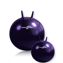 GENERICO - BOLA GIMNASIA FITBALL CON AGARRE 55CM