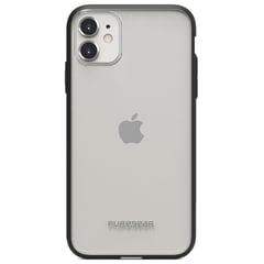 PURE GEAR - Estuche Compatible con iPhone 11 Puregear SlimShell Clear -Borde Negro