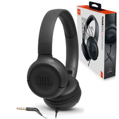 JBL - AUDIFONOS TUNE 500 ALAMBRICOS - NEGRO