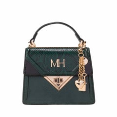 MARIO HERNANDEZ - Bolso de mano jaqueline verde Maryrose