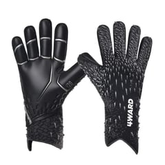 FITNICS - Guantes Futbol Arquero Portero 4Ward Agarre Prof -Negro - XL