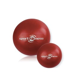 GENERICO - MINI BALÓN PILATES ROJO 20CM