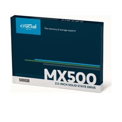 CRUCIAL - Disco solido SSD sata 500GB CRUCIAL BX500