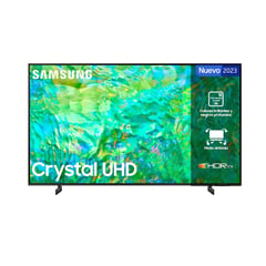 SAMSUNG - Televisor 55 Pulgadas Led UHD 4K UN55CU8000