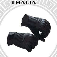 HALIFAX - Guantes de protección en cuero para moto dama Thalia XS