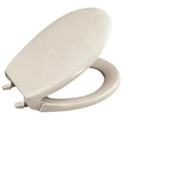 GENERICO - Tapa Asiento Para Sanitario Beige Baño Tradicional