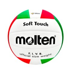 MOLTEN - Balón Voleibol Soft Touch V58SLC