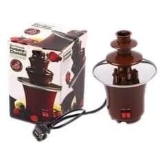 GENERICO - Mini máquina eléctrica de fondue de chocolate para fondue